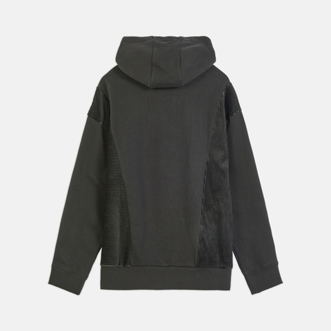 puma彪马2025中性中性-PLUSHVILLE Hoodie-黑色针织连帽卫衣63348901