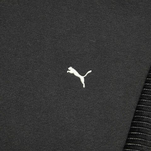 puma彪马2025中性中性-PLUSHVILLE Hoodie-黑色针织连帽卫衣63348901