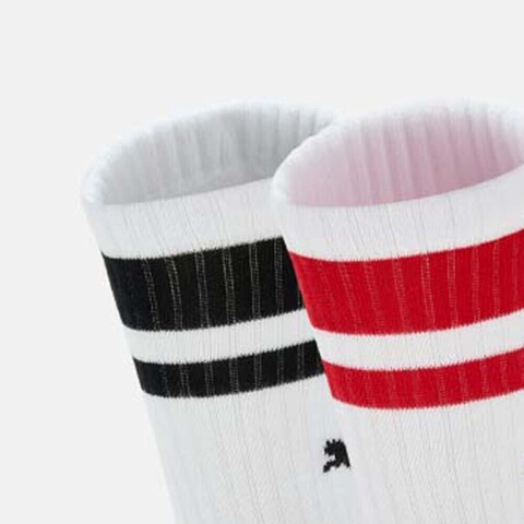 puma彪马2025中性中性-Puma U Sock 2P-白色长袜93884906