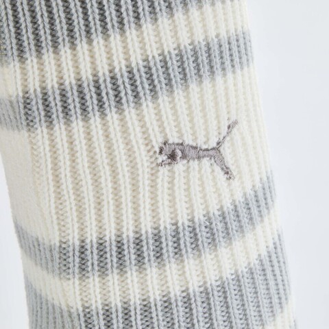 puma彪马2025女子女子-Puma U Leg Warmer 1P-灰白色长袜94758801