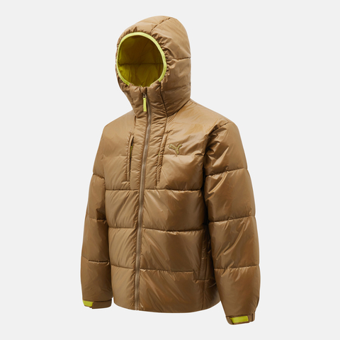 puma彪马2025男子男子-CASUAL OUTDOORIST Puffer Jacket-巧克力豆厚棉服63573069