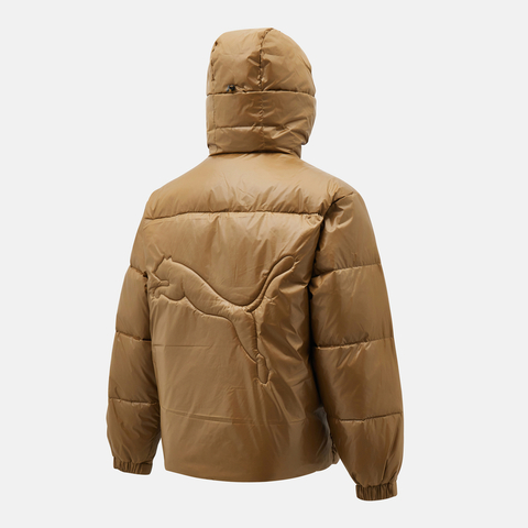 puma彪马2025男子男子-CASUAL OUTDOORIST Puffer Jacket-巧克力豆厚棉服63573069