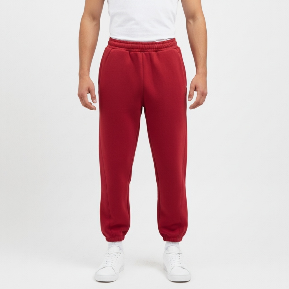puma彪马2025中性中性-HAUS OF CLASSICS Knit Pants-大红色针织长裤63155190