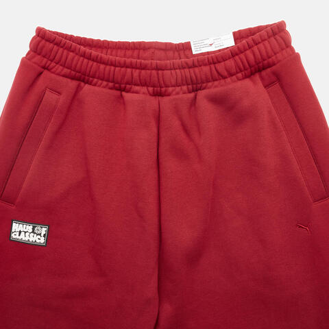 puma彪马2025中性中性-HAUS OF CLASSICS Knit Pants-大红色针织长裤63155190