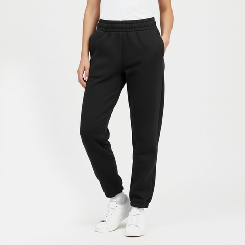 puma彪马2025女子女子-HAUS OF CLASSICS Knit Pants W-黑色针织长裤63352701