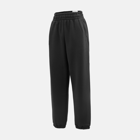 puma彪马2025女子女子-HAUS OF CLASSICS Knit Pants W-黑色针织长裤63352701