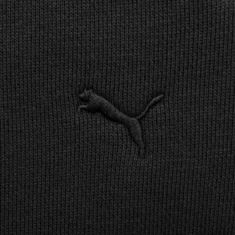 puma彪马2025女子女子-HAUS OF CLASSICS Knit Pants W-黑色针织长裤63352701