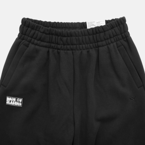 puma彪马2025女子女子-HAUS OF CLASSICS Knit Pants W-黑色针织长裤63352701