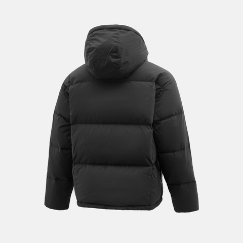 puma彪马2025中性中性-HAUS OF CLASSICS Down Puffer Jacket-黑色厚羽绒服-短63350701