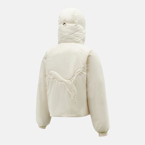 puma彪马2025女子女子-CASUAL OUTDOORIST Puffer Jacket W-雪白色厚棉服63573187