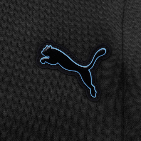 puma彪马2025男子男子-CASUAL OUTDOORIST Relaxed Pants FL-黑色针织长裤63572801