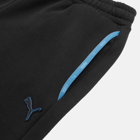 puma彪马2025男子男子-CASUAL OUTDOORIST Relaxed Pants FL-黑色针织长裤63572801