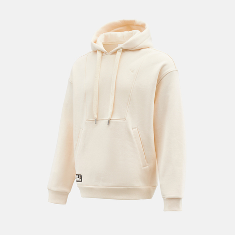 puma彪马2025中性中性-HAUS OF CLASSICS Hoodie-杏仁糖色针织连帽卫衣63351387