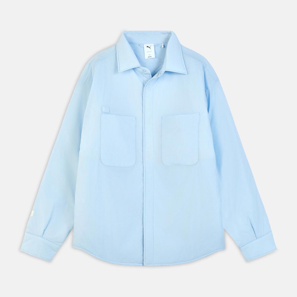 puma彪马2025中性中性-GR-XPRMNT Padded Shirt Jacket-浮潜蓝薄棉服63347748