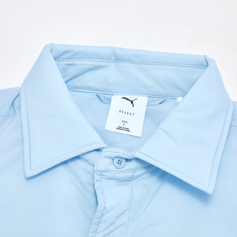 puma彪马2025中性中性-GR-XPRMNT Padded Shirt Jacket-浮潜蓝薄棉服63347748