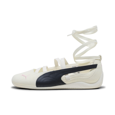 puma彪马2025女子女子-Speedcat Ballet SD x ROSÉ-暖白-黑色-冰粉色SPEEDCAT40439501