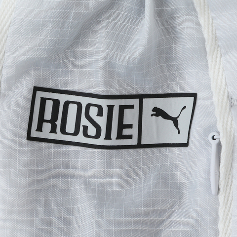 puma彪马2025女子女子-PUMA X ROSÉ T7 Relaxed Track Pants WV-银色梭织长裤63379632