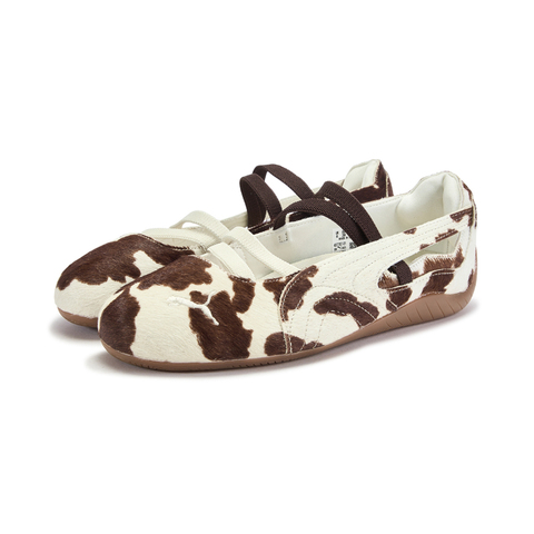 puma彪马2025中性中性-Speedcat Ballet Wild Wns-巧克力棕-暖白SPEEDCAT40778701