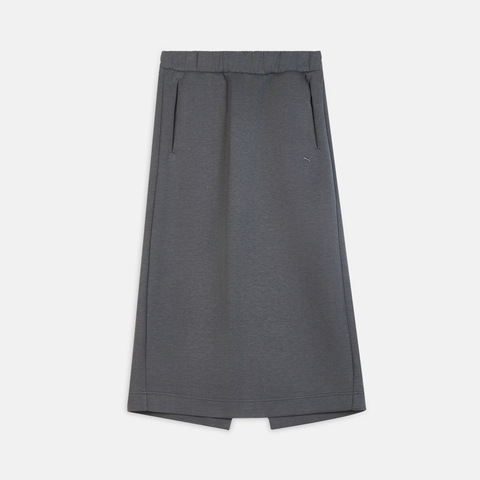 puma彪马2025女子女子-GR-XPRMNT Knit Skirt W-黄昏灰针织长裙63347344