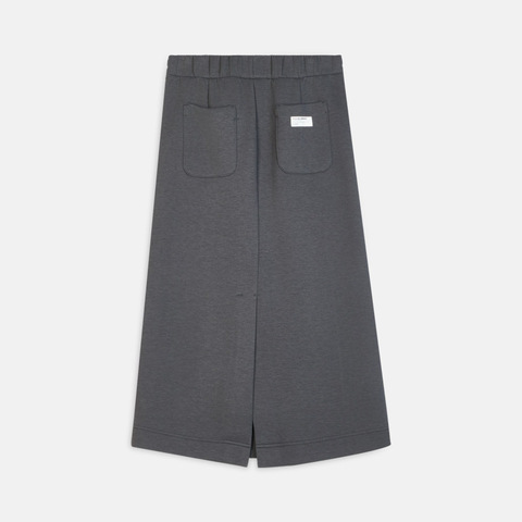 puma彪马2025女子女子-GR-XPRMNT Knit Skirt W-黄昏灰针织长裙63347344