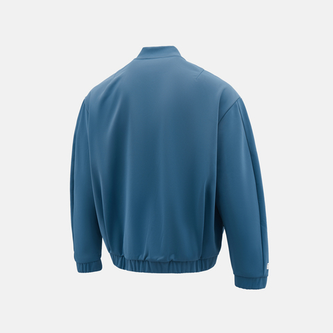 puma彪马2025中性中性-GR-XPRMNT Knit Jacket-深靛蓝色针织无帽外套63347680