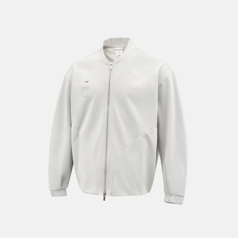 puma彪马2025中性中性-GR-XPRMNT Knit Jacket-灰色针织无帽外套63347661