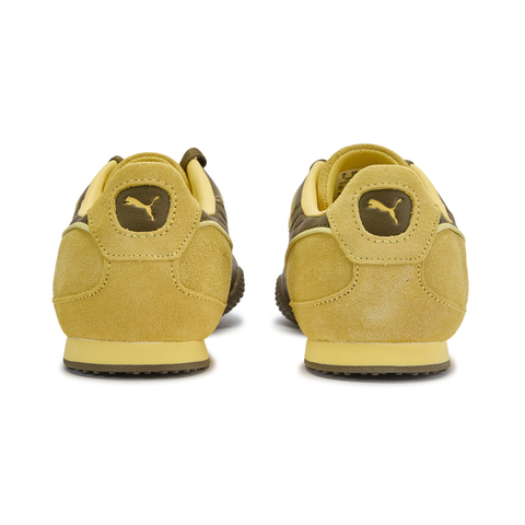 puma彪马2025中性中性-Bella V2 Leather-黄色-橄榄绿Bella40470904