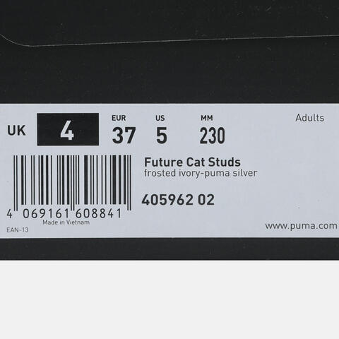puma彪马2025中性中性-Future Cat Studs-米白色-银色FUTURE CAT40596202