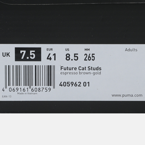 puma彪马2025中性中性-Future Cat Studs-咖啡棕-金色FUTURE CAT40596201