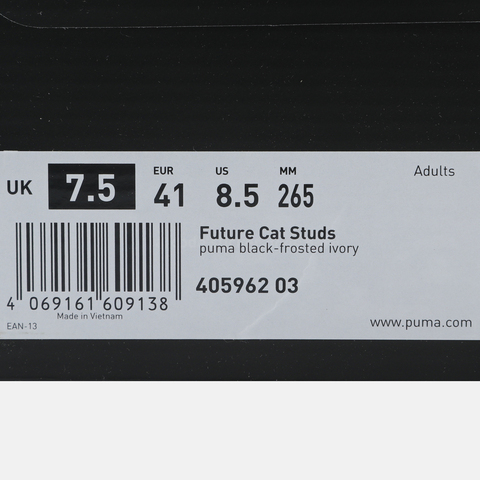 puma彪马2025中性中性-Future Cat Studs-黑色-银色FUTURE CAT40596203