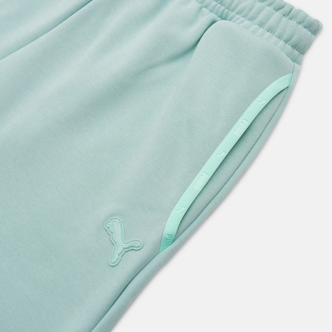 puma彪马2025女子女子-CASUAL OUTDOORIST Relaxed Pants FL W-薄荷绿针织长裤63572982