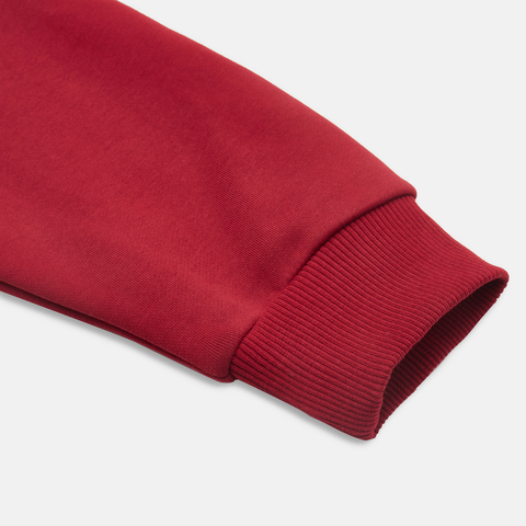 puma彪马2025中性中性-HAUS OF CLASSICS Hoodie-大红色针织连帽卫衣63351390