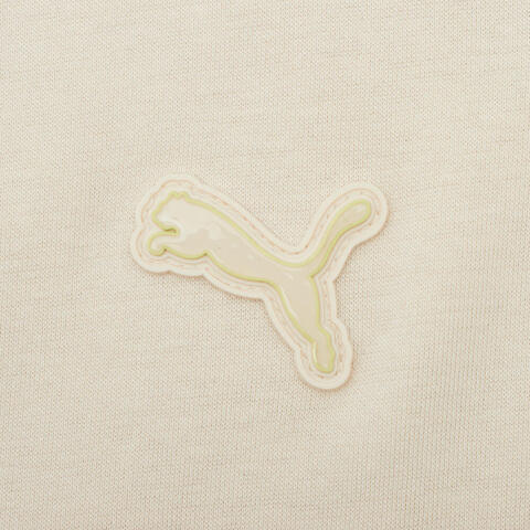 puma彪马2025女子女子-CASUAL OUTDOORIST HZ Crew FL W-雪白色针织无帽卫衣63572787