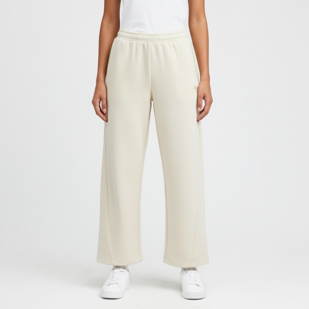 puma彪马2025女子女子-CASUAL OUTDOORIST Relaxed Pants FL W-雪白色针织长裤63572987