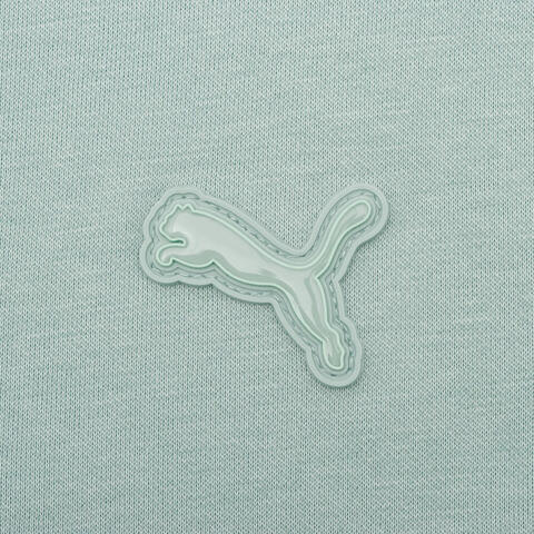 puma彪马2025女子女子-CASUAL OUTDOORIST HZ Crew FL W-薄荷绿针织无帽卫衣63572782