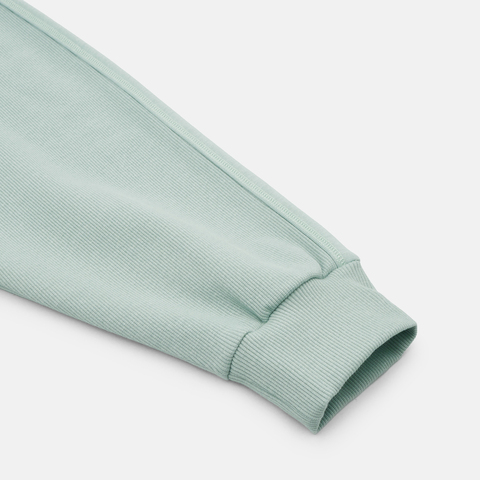 puma彪马2025女子女子-CASUAL OUTDOORIST HZ Crew FL W-薄荷绿针织无帽卫衣63572782