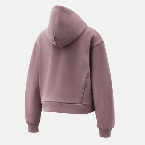 puma彪马2025女子女子-HAUS OF CLASSICS Hoodie W-深紫色针织连帽卫衣63351564