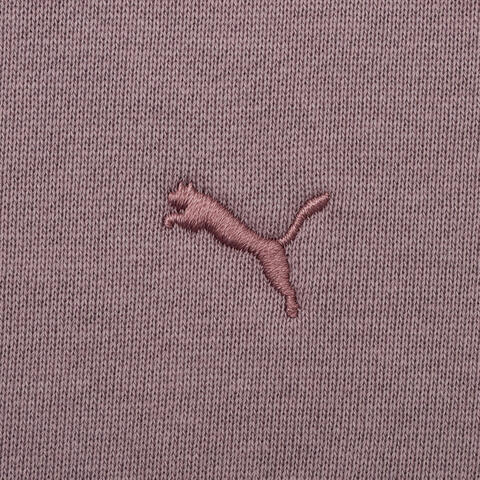 puma彪马2025女子女子-HAUS OF CLASSICS Hoodie W-深紫色针织连帽卫衣63351564