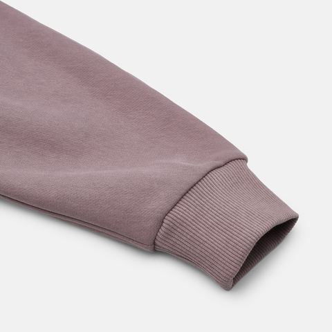 puma彪马2025女子女子-HAUS OF CLASSICS Hoodie W-深紫色针织连帽卫衣63351564