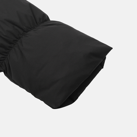 puma彪马2025女子女子-HAUS OF CLASSICS Down Puffer Jacket W-黑色厚羽绒服-短63351201