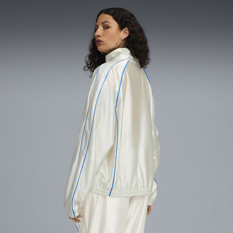 puma彪马2025中性中性-PUMA X FENTY T7 Piping Track Jacket-暖白针织连帽外套63362687