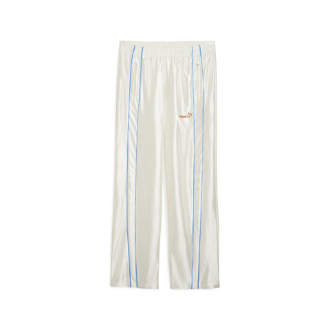 puma彪马2025中性中性-PUMA X FENTY T7 Piping Track Pants-暖白针织长裤63574687