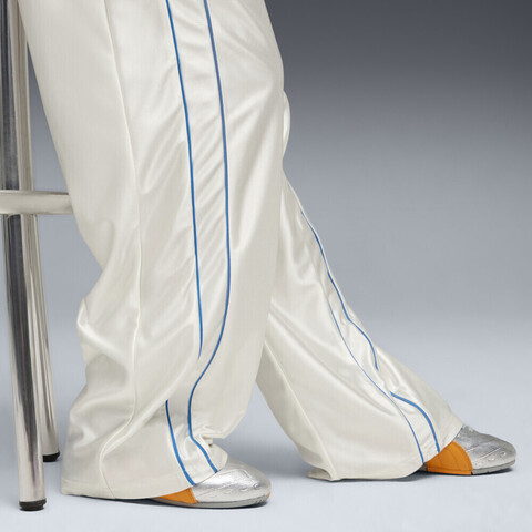 puma彪马2025中性中性-PUMA X FENTY T7 Piping Track Pants-暖白针织长裤63574687