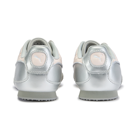 puma彪马2025中性中性-Bella V2 Leather-银色-粉色-浅灰Bella40404303