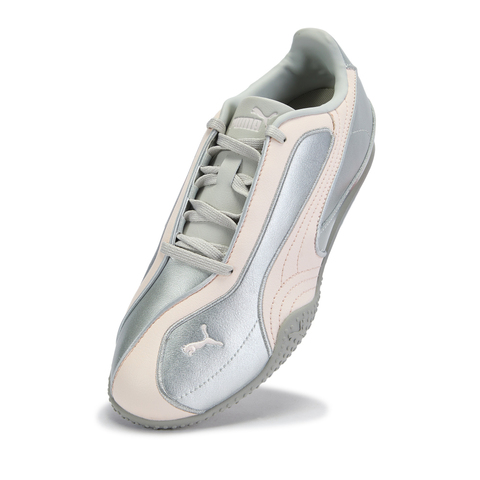 puma彪马2025中性中性-Bella V2 Leather-银色-粉色-浅灰Bella40404303
