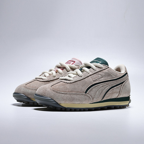 puma彪马2025中性中性-Easy Rider SQUID GAME-雪白色-深绿色-红色Rider40364301