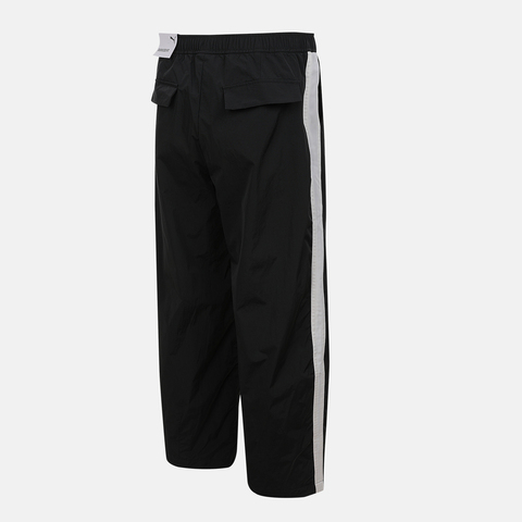 puma彪马2025女子女子-T7 Parachute Pants W-黑色梭织长裤63744201