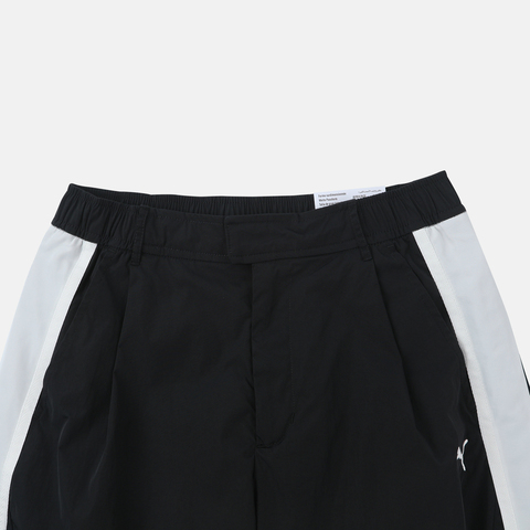 puma彪马2025女子女子-T7 Parachute Pants W-黑色梭织长裤63744201