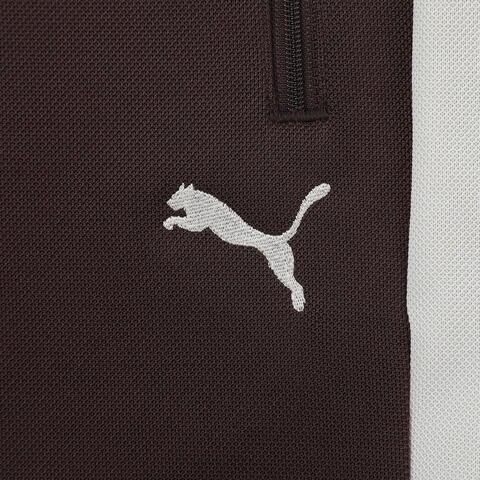 puma彪马2025男子男子-T7 ALWAYS ON Relaxed Track Pants DK op-巧克力棕针织长裤63186431