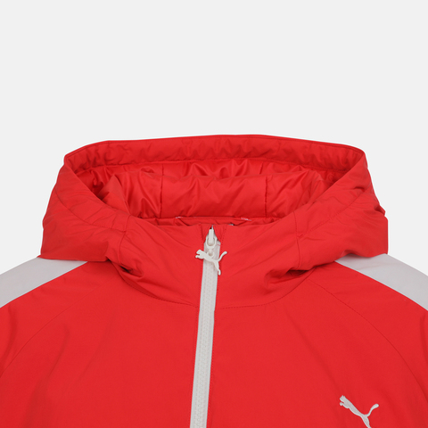 puma彪马2025女子女子-T7 Woven JKT W-红色薄棉服63744111